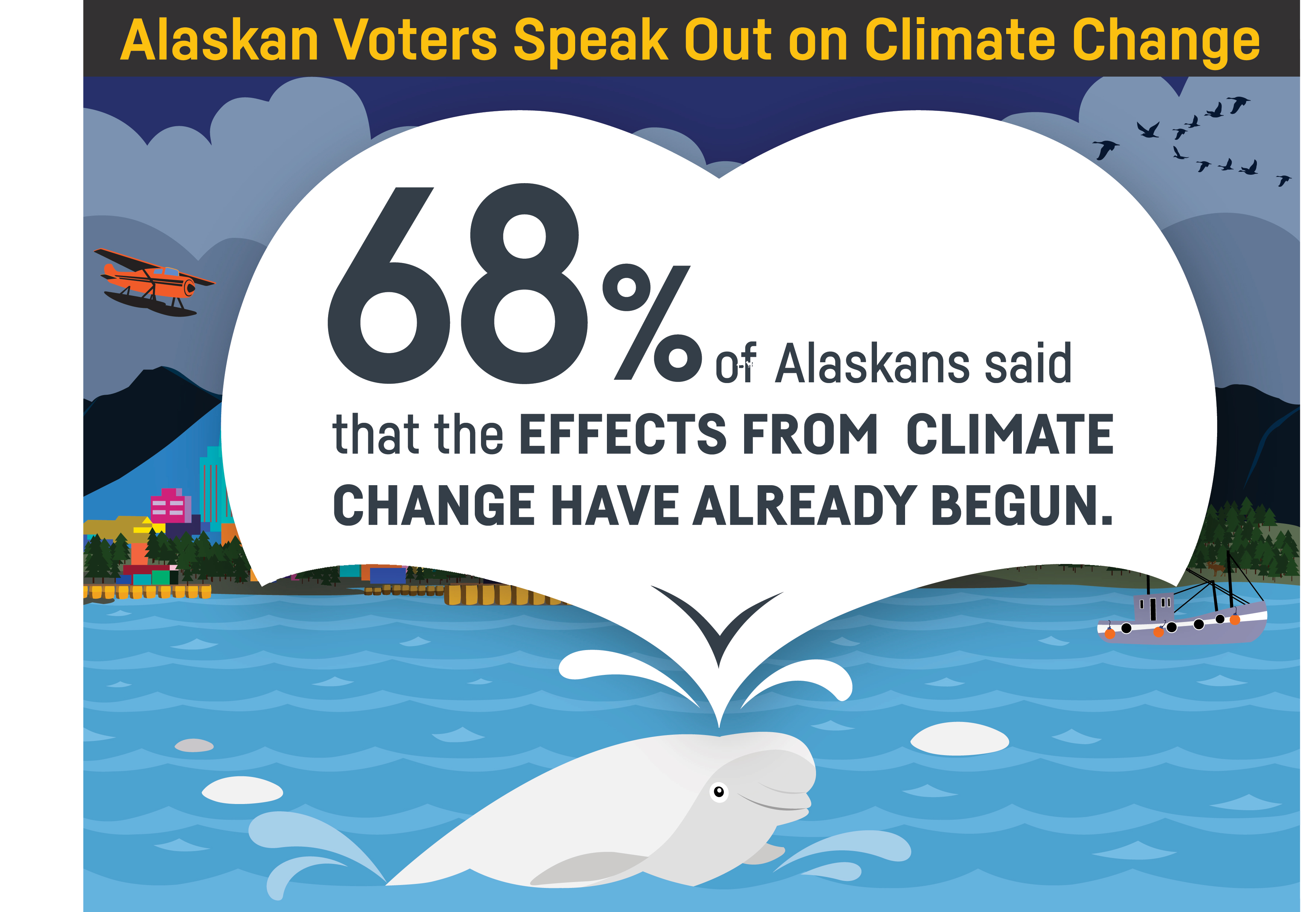 Alaska Voters Speak Out On Climate Change